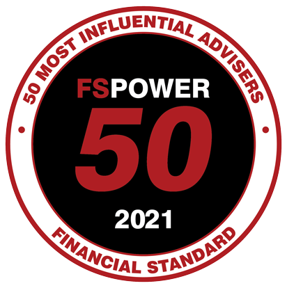 FS Power50 2021 Badge